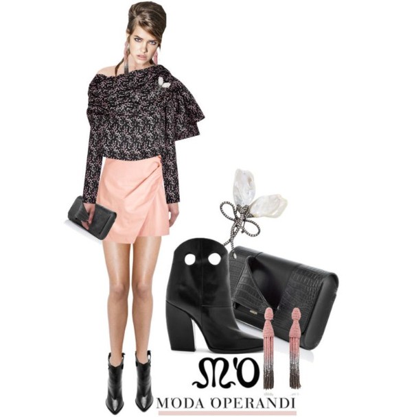 moda operandi  - Pierre Hardy Marfa Western Ankle Boots In Black - 