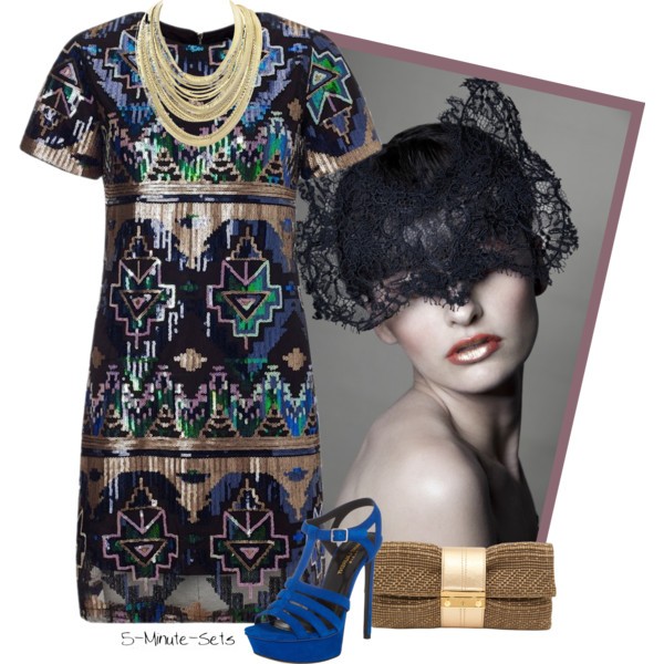 Show me your Mumu Women’s Tallulah Sequin Dress - Nite Cap Khaki Raffia Clutch | Joanna Maxham - 